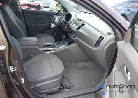 2013 Kia Sportage Lx from USA, damaged, VIN KNDPB3A28D7529820